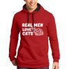 Unisex Light Fleece Hooded Sweatshirt Thumbnail