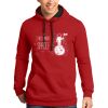 Unisex Light Fleece Hooded Sweatshirt Thumbnail