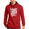 Unisex Light Fleece Hooded Sweatshirt Thumbnail