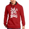 Unisex Light Fleece Hooded Sweatshirt Thumbnail