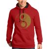Unisex Light Fleece Hooded Sweatshirt Thumbnail
