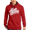 Unisex Light Fleece Hooded Sweatshirt Thumbnail