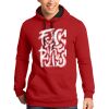 Unisex Light Fleece Hooded Sweatshirt Thumbnail