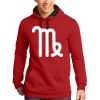 Unisex Light Fleece Hooded Sweatshirt Thumbnail