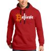 Unisex Light Fleece Hooded Sweatshirt Thumbnail