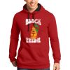 Unisex Light Fleece Hooded Sweatshirt Thumbnail