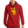 Unisex Light Fleece Hooded Sweatshirt Thumbnail