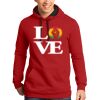 Unisex Light Fleece Hooded Sweatshirt Thumbnail