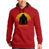Unisex Light Fleece Hooded Sweatshirt Thumbnail