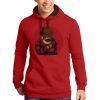 Unisex Light Fleece Hooded Sweatshirt Thumbnail