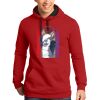 Unisex Light Fleece Hooded Sweatshirt Thumbnail
