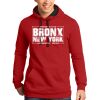 Unisex Light Fleece Hooded Sweatshirt Thumbnail