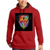 Unisex Light Fleece Hooded Sweatshirt Thumbnail