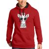Unisex Light Fleece Hooded Sweatshirt Thumbnail