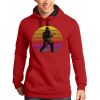 Unisex Light Fleece Hooded Sweatshirt Thumbnail