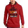 Unisex Light Fleece Hooded Sweatshirt Thumbnail