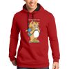 Unisex Light Fleece Hooded Sweatshirt Thumbnail