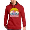 Unisex Light Fleece Hooded Sweatshirt Thumbnail