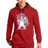 Unisex Light Fleece Hooded Sweatshirt Thumbnail