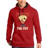 Unisex Light Fleece Hooded Sweatshirt Thumbnail