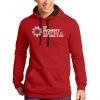 Unisex Light Fleece Hooded Sweatshirt Thumbnail