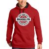 Unisex Light Fleece Hooded Sweatshirt Thumbnail