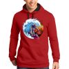 Unisex Light Fleece Hooded Sweatshirt Thumbnail