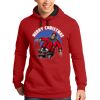 Unisex Light Fleece Hooded Sweatshirt Thumbnail