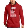 Unisex Light Fleece Hooded Sweatshirt Thumbnail