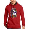Unisex Light Fleece Hooded Sweatshirt Thumbnail