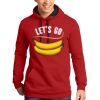 Unisex Light Fleece Hooded Sweatshirt Thumbnail