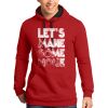 Unisex Light Fleece Hooded Sweatshirt Thumbnail