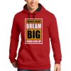 Unisex Light Fleece Hooded Sweatshirt Thumbnail