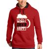 Unisex Light Fleece Hooded Sweatshirt Thumbnail