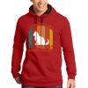 Unisex Light Fleece Hooded Sweatshirt Thumbnail