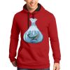 Unisex Light Fleece Hooded Sweatshirt Thumbnail