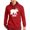 Unisex Light Fleece Hooded Sweatshirt Thumbnail