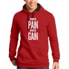 Unisex Light Fleece Hooded Sweatshirt Thumbnail