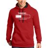 Unisex Light Fleece Hooded Sweatshirt Thumbnail