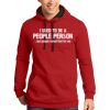 Unisex Light Fleece Hooded Sweatshirt Thumbnail