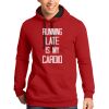 Unisex Light Fleece Hooded Sweatshirt Thumbnail