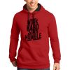 Unisex Light Fleece Hooded Sweatshirt Thumbnail