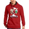 Unisex Light Fleece Hooded Sweatshirt Thumbnail