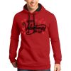 Unisex Light Fleece Hooded Sweatshirt Thumbnail
