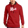 Unisex Light Fleece Hooded Sweatshirt Thumbnail