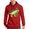 Unisex Light Fleece Hooded Sweatshirt Thumbnail