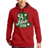 Unisex Light Fleece Hooded Sweatshirt Thumbnail