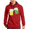 Unisex Light Fleece Hooded Sweatshirt Thumbnail
