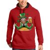 Unisex Light Fleece Hooded Sweatshirt Thumbnail