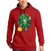 Unisex Light Fleece Hooded Sweatshirt Thumbnail